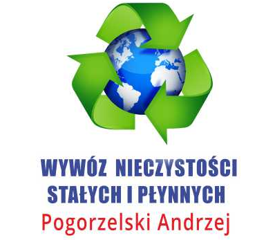 Logo - Wywóz nieczystości stałych i płynnych - Pogorzelski Andrzej